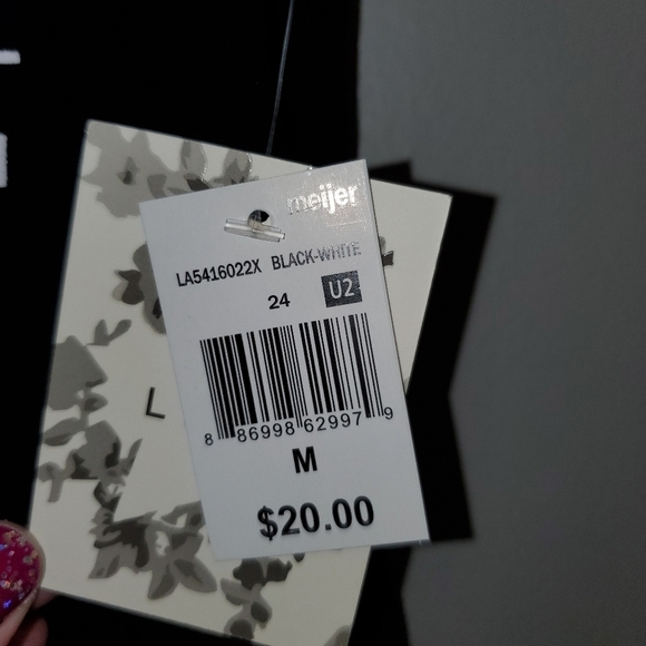 Black flowy bridal tank - Picture 3 of 3